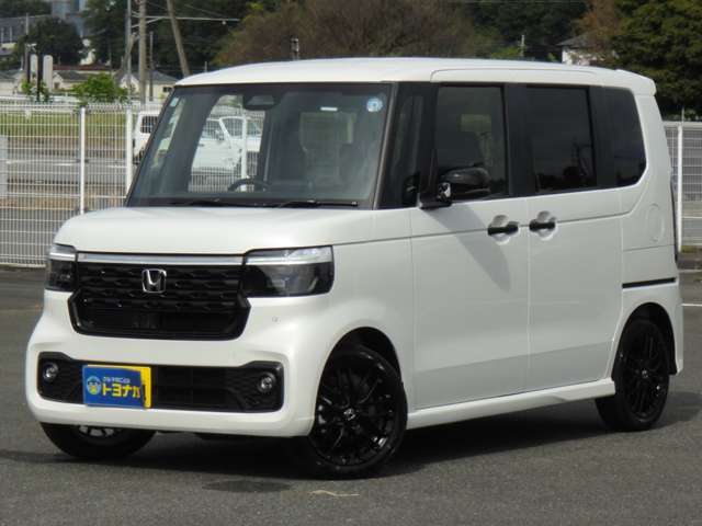 ホンダ Ｎ　ＢＯＸ ジョイ ６６０ ターボ ブラック スタイル モノトーン R8年 () 99