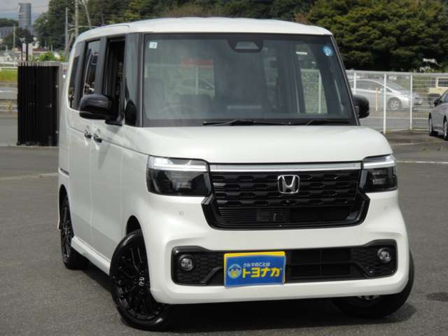 ホンダ Ｎ　ＢＯＸ ジョイ ６６０ ターボ ブラック スタイル モノトーン R8年 () 99
