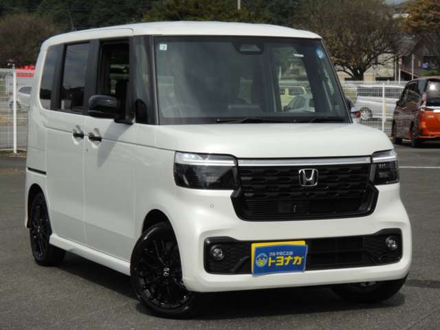 ホンダ Ｎ　ＢＯＸ ジョイ ６６０ ターボ ブラック スタイル モノトーン R8年 () 99