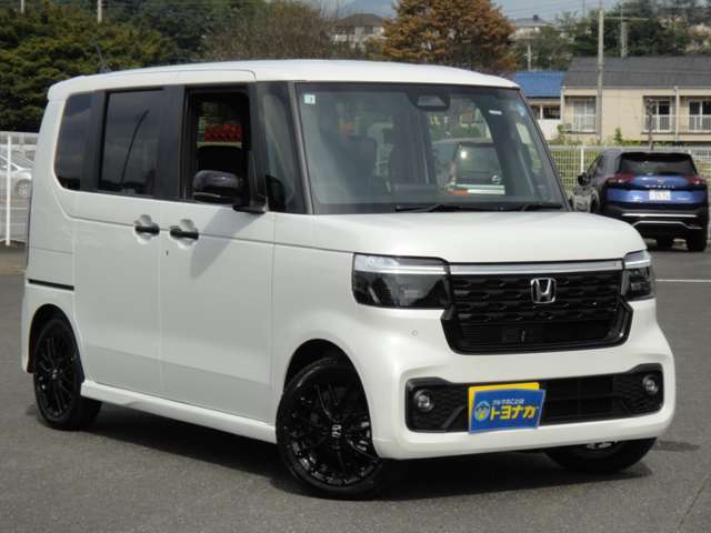 ホンダ Ｎ　ＢＯＸ ジョイ ６６０ ターボ ブラック スタイル モノトーン R8年 () 99