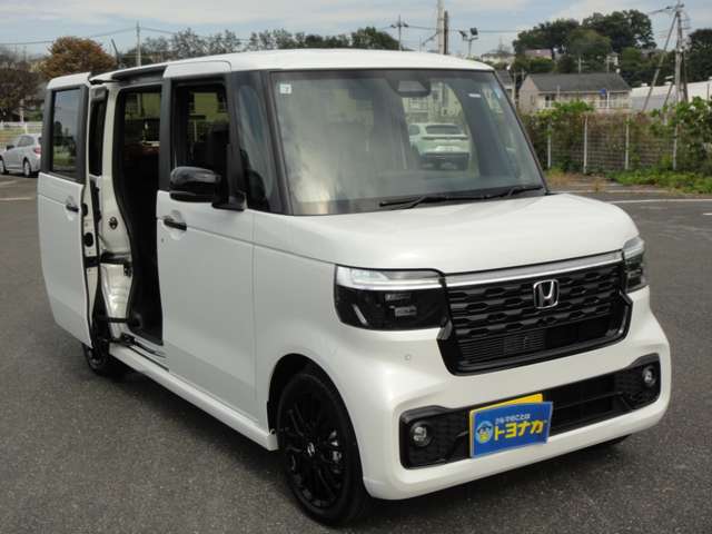 ホンダ Ｎ　ＢＯＸ ジョイ ６６０ ターボ ブラック スタイル モノトーン R8年 () 99