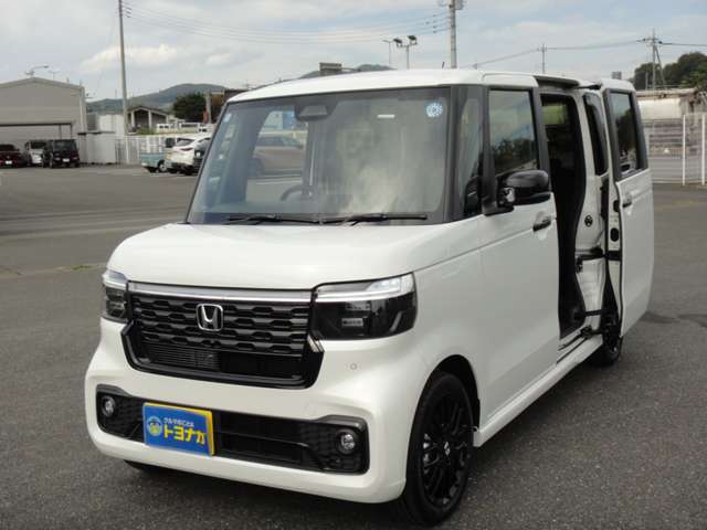 ホンダ Ｎ　ＢＯＸ ジョイ ６６０ ターボ ブラック スタイル モノトーン R8年 () 99