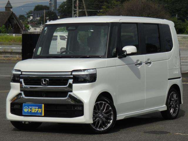 ホンダ Ｎ　ＢＯＸ カスタム ６６０ ターボ R8年 () 99
