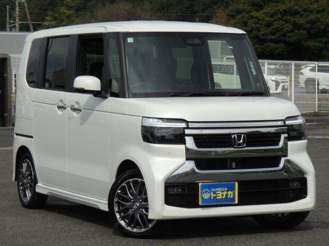 ホンダ Ｎ　ＢＯＸ カスタム ６６０ ターボ R8年 () 99