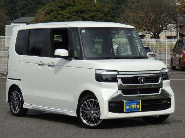 ホンダ Ｎ　ＢＯＸ カスタム ６６０ ターボ R8年 () 99