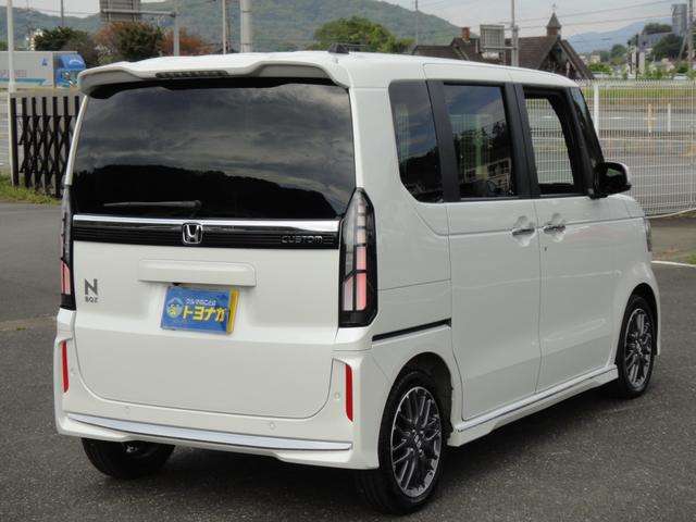 ホンダ Ｎ　ＢＯＸ カスタム ６６０ ターボ R8年 () 99