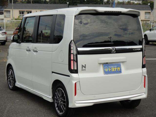 ホンダ Ｎ　ＢＯＸ カスタム ６６０ ターボ R8年 () 99