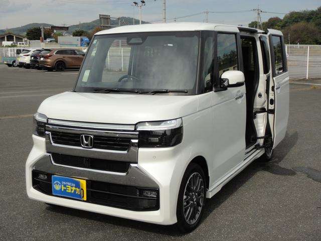 ホンダ Ｎ　ＢＯＸ カスタム ６６０ ターボ R8年 () 99