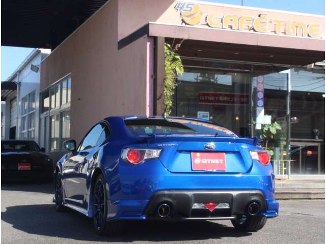 スバル ＢＲＺ ２．０ Ｓ H25年 (関東) 99