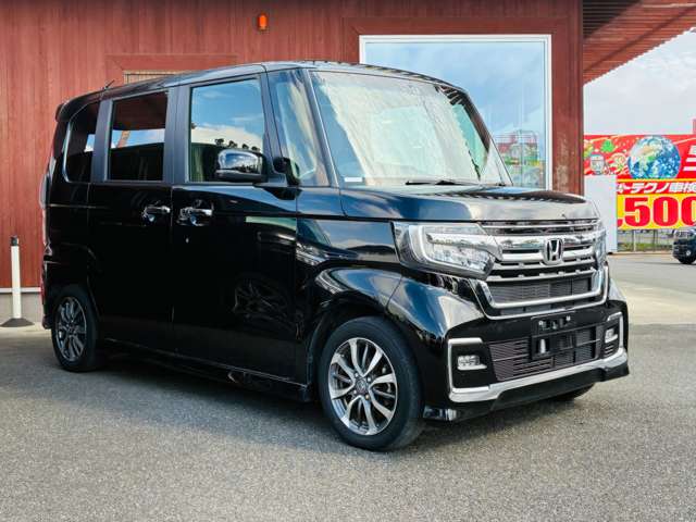 ホンダ Ｎ　ＢＯＸ カスタム ６６０ Ｌ R3年 (関東) 99