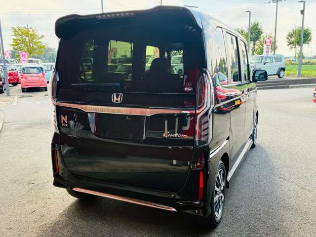 ホンダ Ｎ　ＢＯＸ カスタム ６６０ Ｌ R3年 (関東) 99