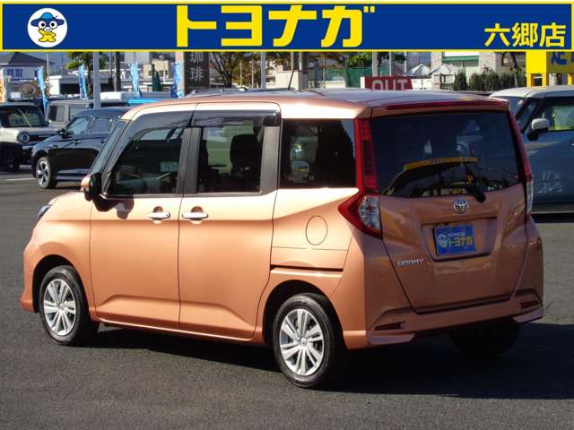 トヨタ ルーミー １．０ Ｇ R3年 (関東) 99