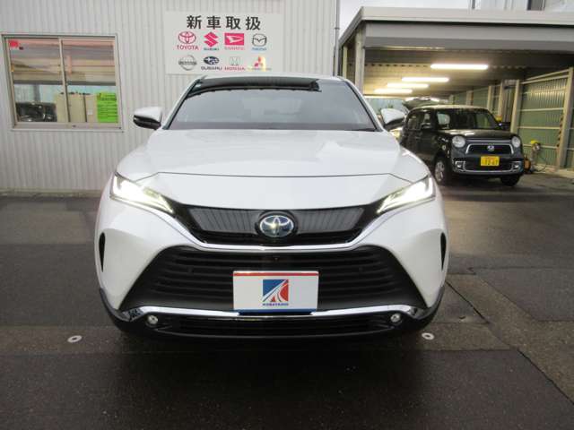 トヨタ ハリアー　ハイブリッド ２．５ ハイブリッド Ｅ－ＦＯＵＲ Ｚ レザーパッケージ ４ＷＤ R6年 (甲信越・北陸) 99