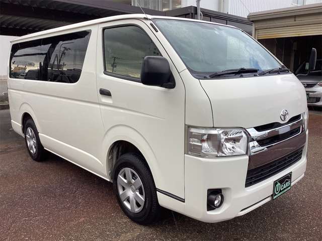 トヨタ ハイエースバン ２．８ ＤＸ ロング ディーゼルターボ ４ＷＤ R2年 (甲信越・北陸) 99