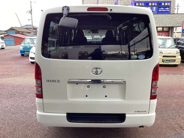 トヨタ ハイエースバン ２．８ ＤＸ ロング ディーゼルターボ ４ＷＤ R2年 (甲信越・北陸) 99