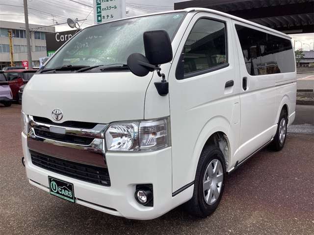 トヨタ ハイエースバン ２．８ ＤＸ ロング ディーゼルターボ ４ＷＤ R2年 (甲信越・北陸) 99