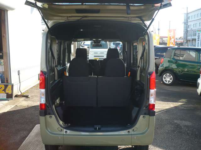 ホンダ Ｎ−ＶＡＮ ６６０ ＋スタイル ファン ４ＷＤ R4年 (甲信越・北陸) 99