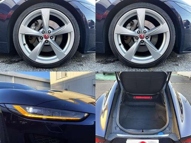 ジャガー Ｆタイプ Ｒダイナミック ２．０Ｌ Ｐ３００ R5年 (甲信越・北陸) 99
