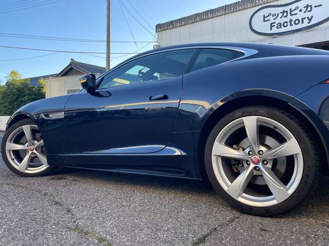 ジャガー Ｆタイプ Ｒダイナミック ２．０Ｌ Ｐ３００ R5年 (甲信越・北陸) 99