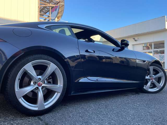 ジャガー Ｆタイプ Ｒダイナミック ２．０Ｌ Ｐ３００ R5年 (甲信越・北陸) 99