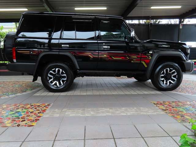 トヨタ ランドクルーザー７０ ２．８ ＡＸ ディーゼルターボ ４ＷＤ R7年 () 99