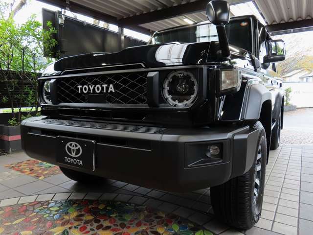 トヨタ ランドクルーザー７０ ２．８ ＡＸ ディーゼルターボ ４ＷＤ R7年 () 99