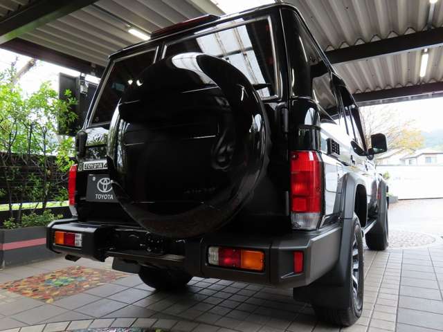 トヨタ ランドクルーザー７０ ２．８ ＡＸ ディーゼルターボ ４ＷＤ R7年 () 99