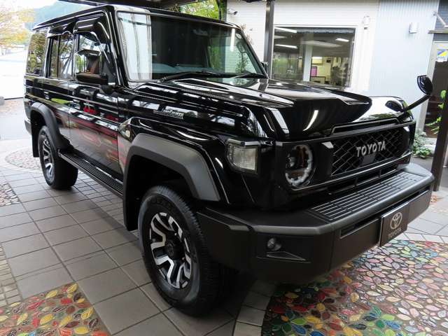 トヨタ ランドクルーザー７０ ２．８ ＡＸ ディーゼルターボ ４ＷＤ R7年 () 99