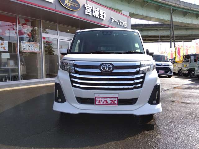 トヨタ ルーミー １．０ カスタム Ｇ R3年 (東北) 99