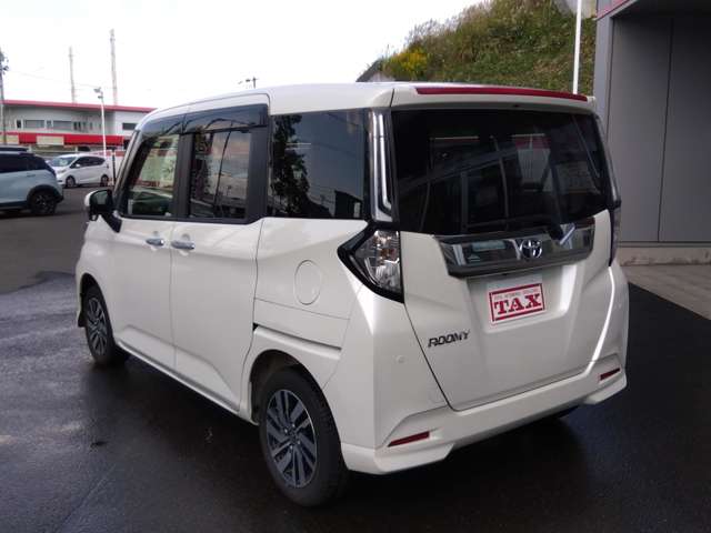 トヨタ ルーミー １．０ カスタム Ｇ R3年 (東北) 99