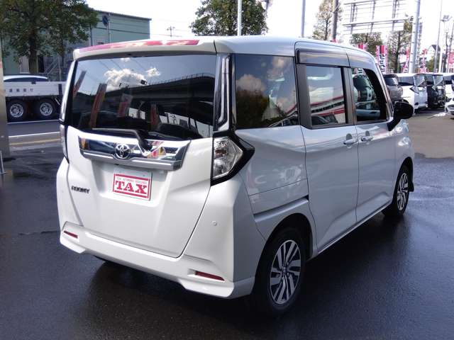 トヨタ ルーミー １．０ カスタム Ｇ R3年 (東北) 99