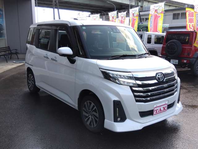 トヨタ ルーミー １．０ カスタム Ｇ R3年 (東北) 99