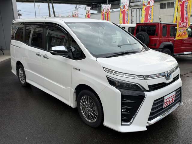 トヨタ ヴォクシー １．８ ハイブリッド ＺＳ 煌 H30年 () 99