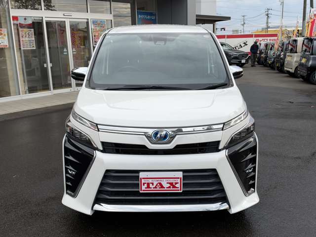 トヨタ ヴォクシー １．８ ハイブリッド ＺＳ 煌 H30年 () 99