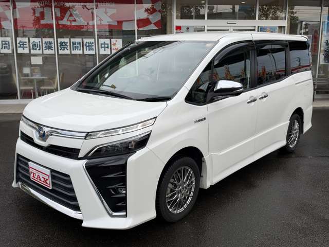トヨタ ヴォクシー １．８ ハイブリッド ＺＳ 煌 H30年 () 99