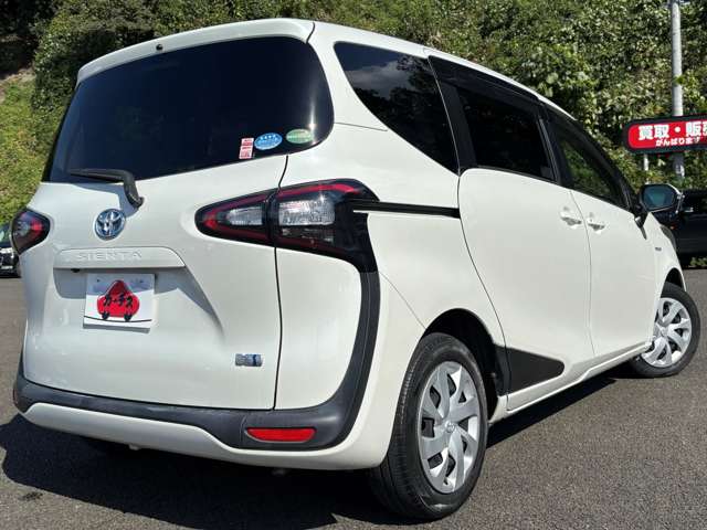 トヨタ シエンタ　ハイブリッド ハイブリッド １．５ Ｇ H28年 (東北) 99