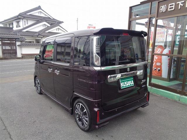スズキ スペーシア　ギア ６６０ カスタム ハイブリッド ＸＳターボ R3年 (東北) 99