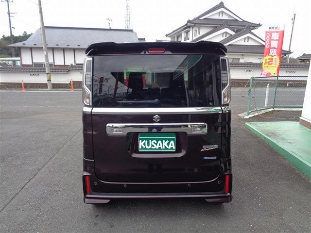 スズキ スペーシア　ギア ６６０ カスタム ハイブリッド ＸＳターボ R3年 (東北) 99
