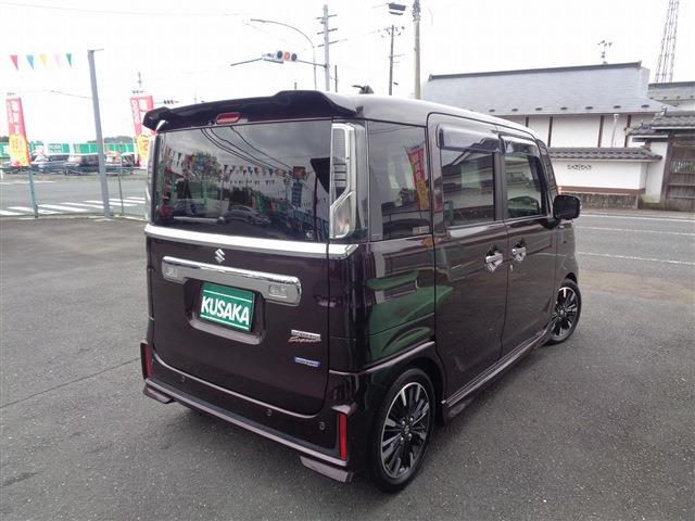 スズキ スペーシア　ギア ６６０ カスタム ハイブリッド ＸＳターボ R3年 (東北) 99