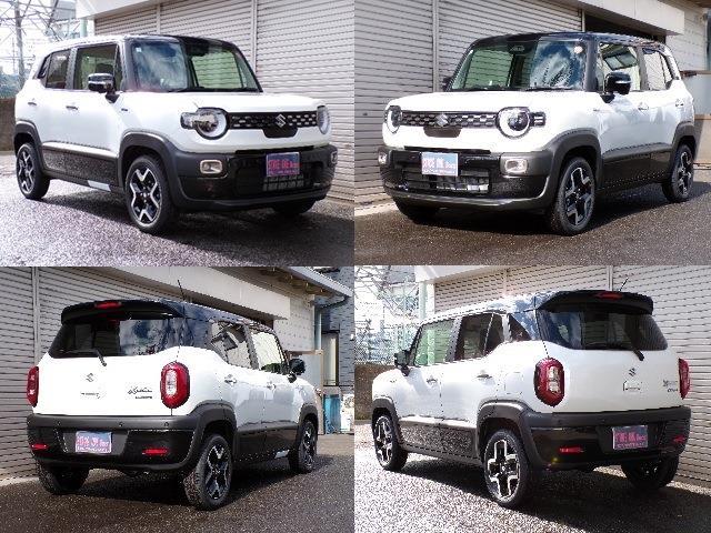 スズキ クロスビー １．２ ハイブリッド ＭＺ アップグレードパッケージ装着車 ４ＷＤ R7年 (東北) 99