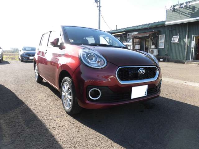 ダイハツ ブーン １．０ シルク ＳＡＩＩ ４ＷＤ H28年 (東北) 99