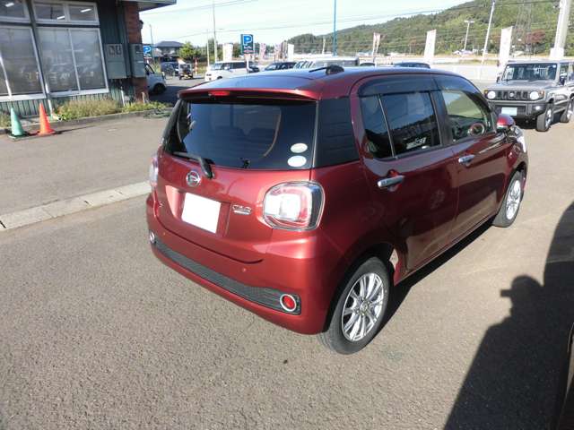 ダイハツ ブーン １．０ シルク ＳＡＩＩ ４ＷＤ H28年 (東北) 99