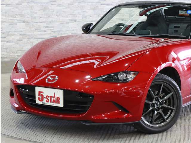 マツダ ロードスター １．５ Ｓ スペシャルパッケージ H29年 () 99