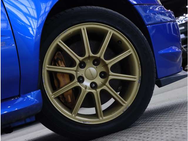 スバル インプレッサ ２．０ ＷＲＸ ４ＷＤ H17年 (関東) 99