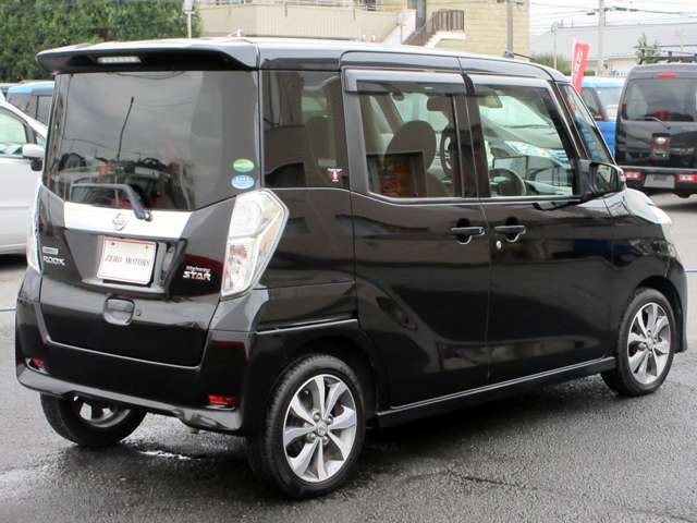 日産 デイズ　ルークス ６６０ ハイウェイスター ターボ H28年 () 99