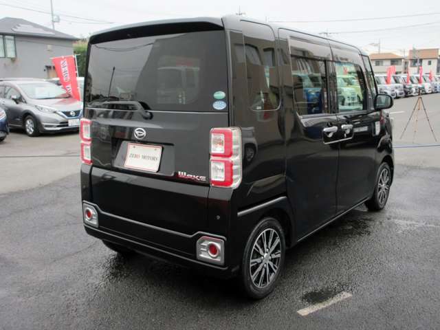 ダイハツ ウェイク ６６０ Ｇターボ ＳＡＩＩ H28年 (関東) 99
