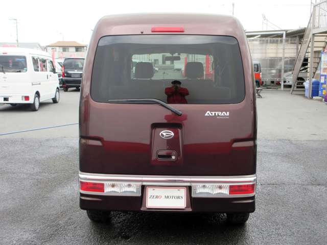 ダイハツ アトレーワゴン ６６０ カスタムターボＲ H24年 (関東) 99
