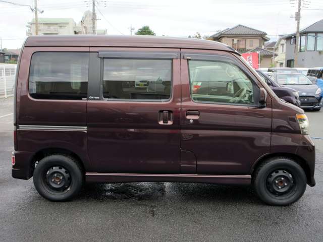 ダイハツ アトレーワゴン ６６０ カスタムターボＲ H24年 (関東) 99