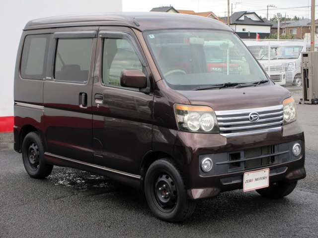ダイハツ アトレーワゴン ６６０ カスタムターボＲ H24年 (関東) 99