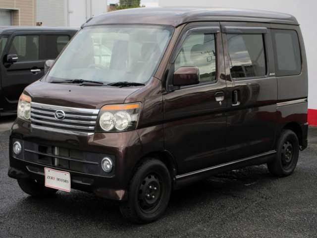 ダイハツ アトレーワゴン ６６０ カスタムターボＲ H24年 (関東) 99
